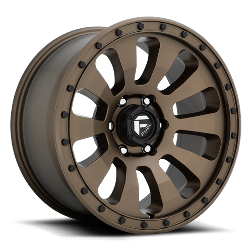 Fuel TACTIC Matte Bronze 6x139.7 Wheels - product view 1