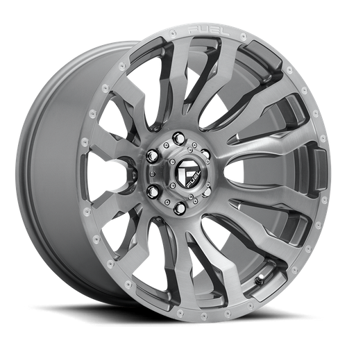 Fuel BLITZ Platinum 6x139.7 Wheels - product view 1