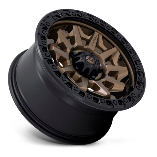 Fuel COVERT Matte Bronze Black Bead Ring 6x139.7 Wheels - product view 2