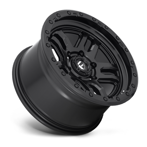 Fuel AMMO Matte Black 6x139.7 Wheels - product view 2