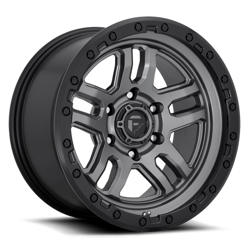 Fuel AMMO Matte Gunmetal Black Bead Ring 6x139.7 Wheels - product view 1