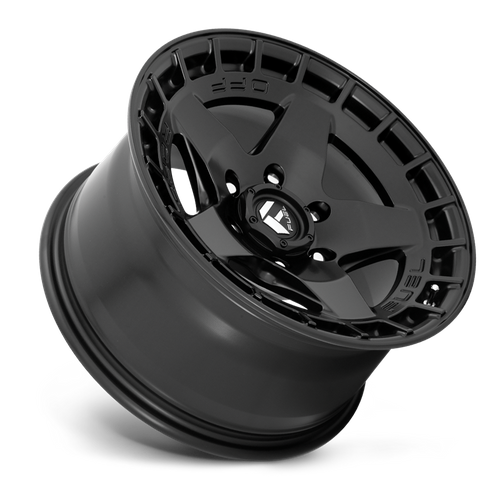 Fuel WARP Satin Black 6x139.7 Wheels - product view 2