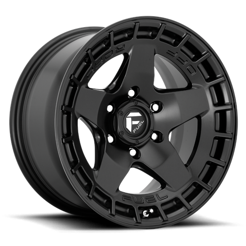 Fuel WARP Satin Black 6x139.7 Wheels - product view 1