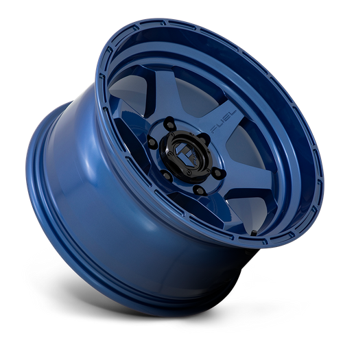 Fuel SHOK Dark Blue 6x139.7 Wheels - product view 2