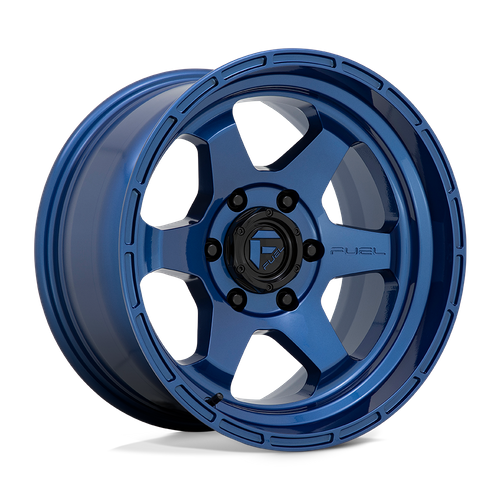 Fuel SHOK Dark Blue 6x139.7 Wheels - product view 1