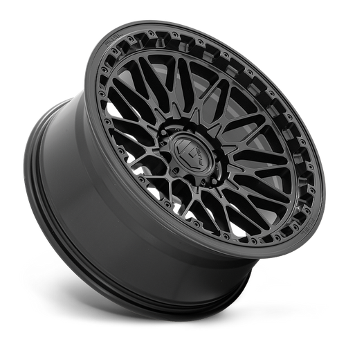 Fuel TRIGGER Matte Black 6x139.7 Wheels - product view 2