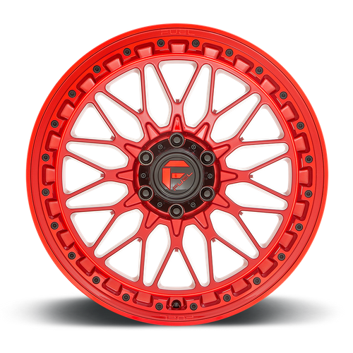 Fuel TRIGGER Candy Red 6x139.7 Wheels - product view 3