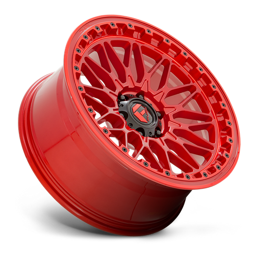 Fuel TRIGGER Candy Red 6x139.7 Wheels - product view 2