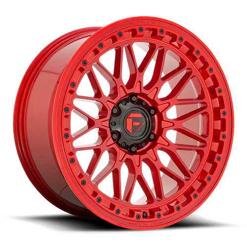 Fuel TRIGGER Candy Red 6x139.7 Wheels - product view 1