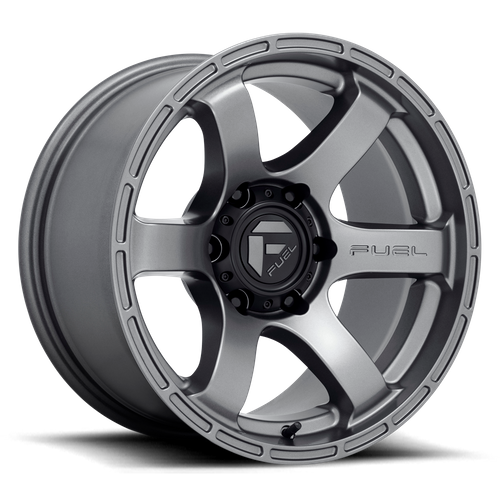 Fuel RUSH Matte Gun Metal 6x139.7 Wheels - product view 1