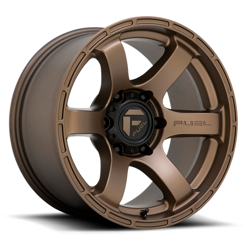 Fuel RUSH Matte Bronze 6x139.7 Wheels - product view 1