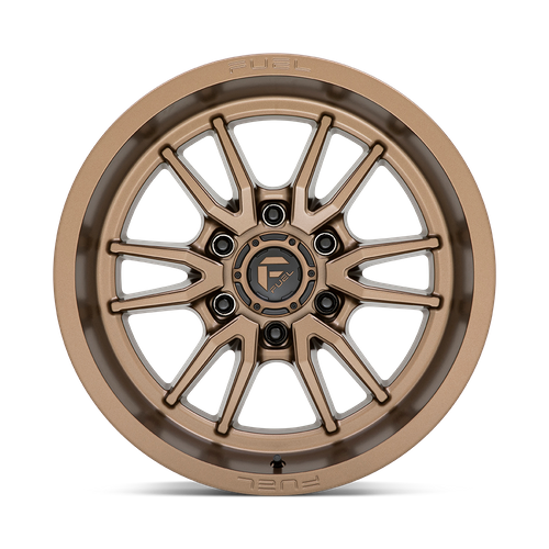 Fuel CLASH Bronze 6x139.7 Wheels - product view 3