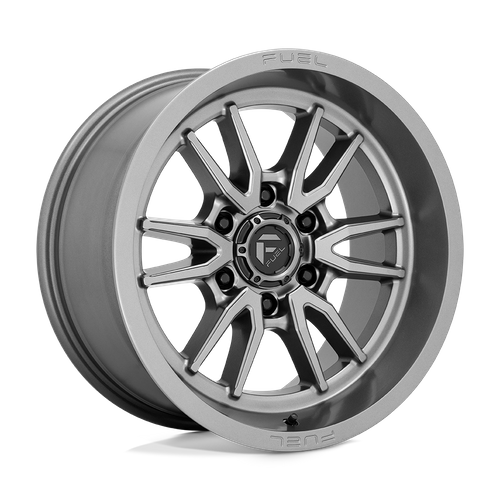 Fuel CLASH Gunmetal 6x139.7 Wheels - product view 1