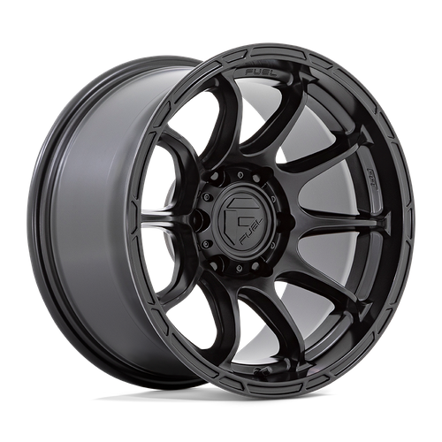 Fuel VARIANT Matte Black 6x139.7 Wheels - product view 1