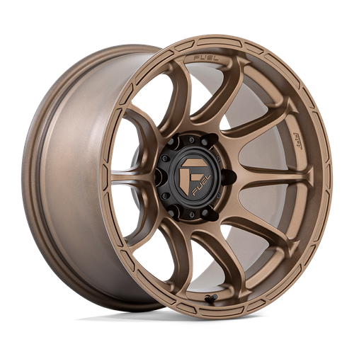 Fuel VARIANT Matte Bronze 6x139.7 Wheels - product view 1