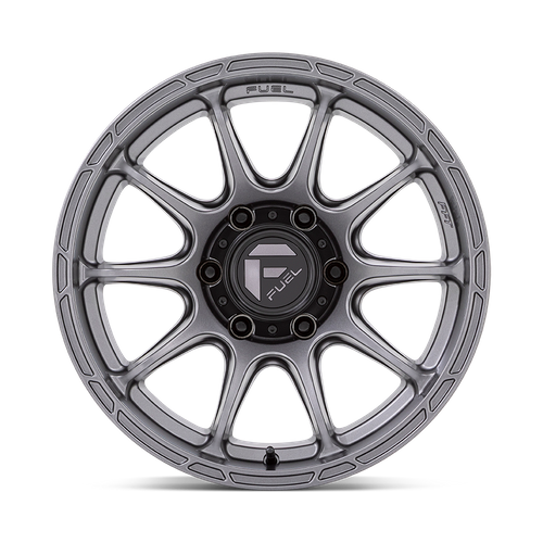Fuel VARIANT Matte Gunmetal 6x139.7 Wheels - product view 3