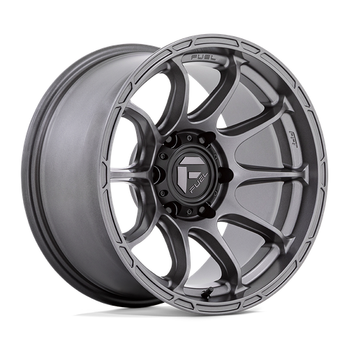 Fuel VARIANT Matte Gunmetal 6x139.7 Wheels - product view 1