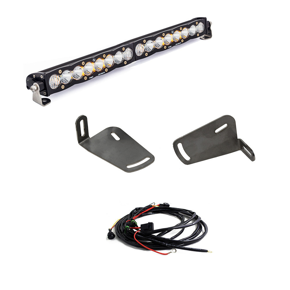 Baja Designs RAM S8 20 Inch Bumper Light Bar Kit - RAM 2021-24 1500 TRX