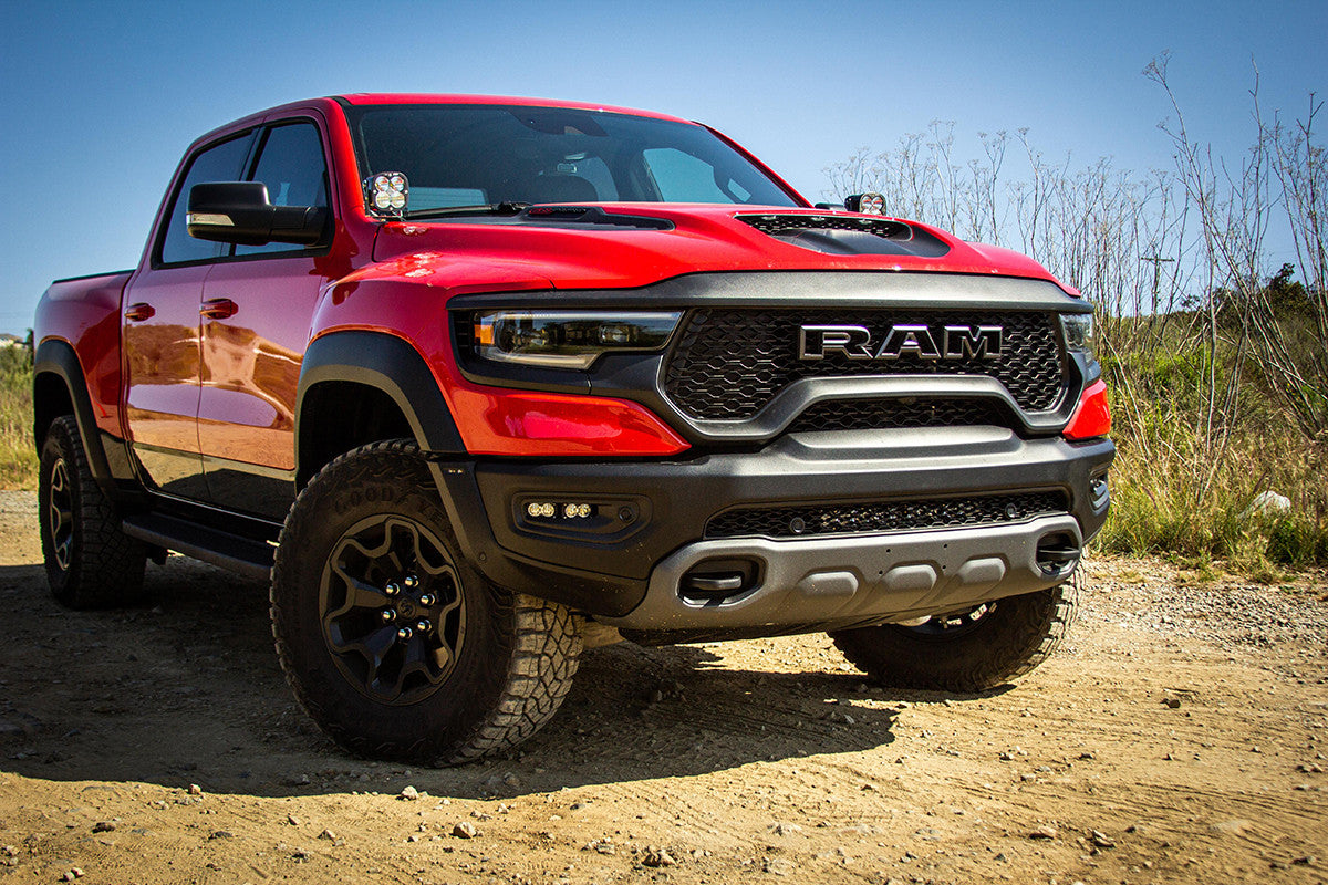 Baja Designs RAM S8 20 Inch Bumper Light Bar Kit - RAM 2021-24 1500 TRX