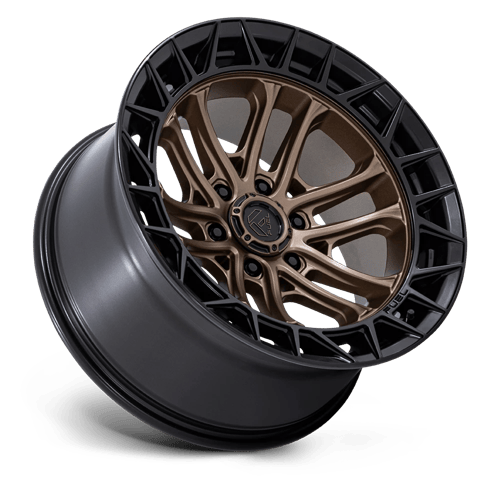 Fuel CELSIUS Matte Bronze W/ M-Blk Lip 6x139.7 Wheels - product view 2