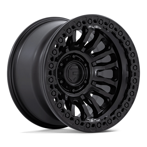 Fuel RINCON BEADLOCK Blackout 6x139.7 Wheels - product view 1