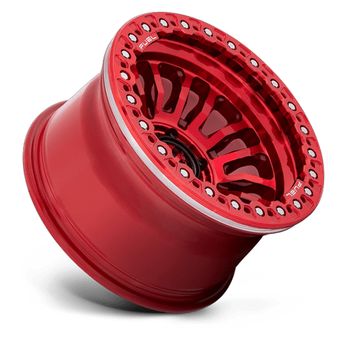 Fuel RINCON BEADLOCK Candy Red 6x139.7 Wheels - product view 2
