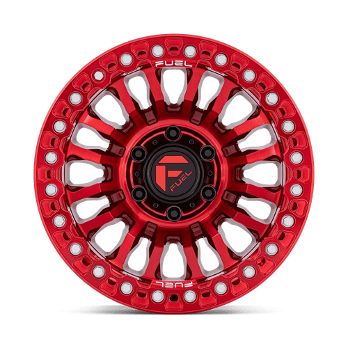 Fuel RINCON BEADLOCK Candy Red 6x139.7 Wheels - product view 3