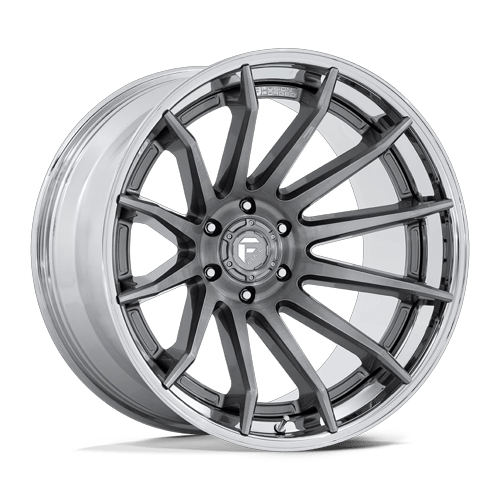 Fuel BURN Platinum W/ Chrome Lip 6x139.7 Wheels - product view 1