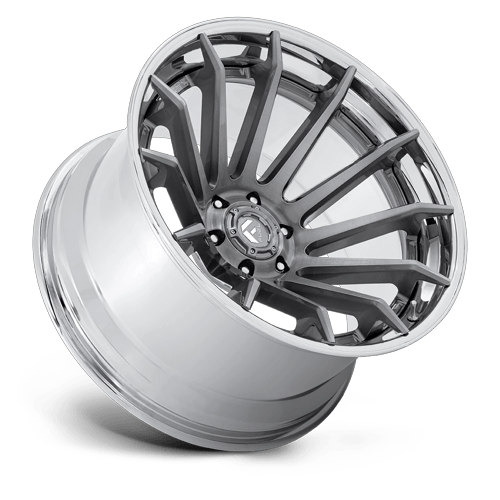 Fuel BURN Platinum W/ Chrome Lip 6x139.7 Wheels - product view 2
