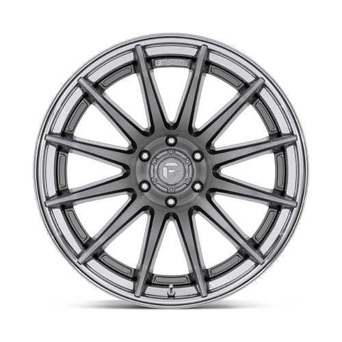 Fuel BURN Platinum W/ Chrome Lip 6x139.7 Wheels - product view 3