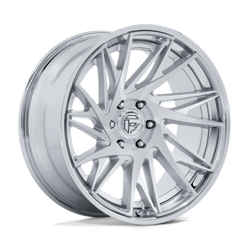 Fuel DYNAMO Gloss Silver Brushed W/ Chr-Lp 6x139.7 Wheels - product view 1