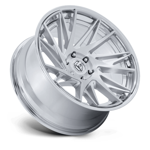 Fuel DYNAMO Gloss Silver Brushed W/ Chr-Lp 6x139.7 Wheels - product view 2