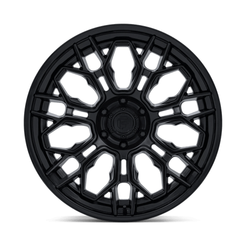Fuel HIVE Matte Black W/ Gloss Black Lip 6x139.7 Wheels - product view 3