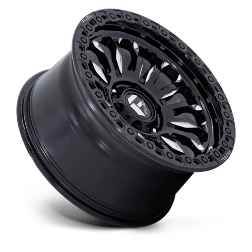Fuel RINCON Gloss Black Milled 6x139.7 Wheels - product view 2