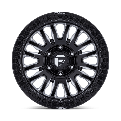 Fuel RINCON Gloss Black Milled 6x139.7 Wheels - product view 3