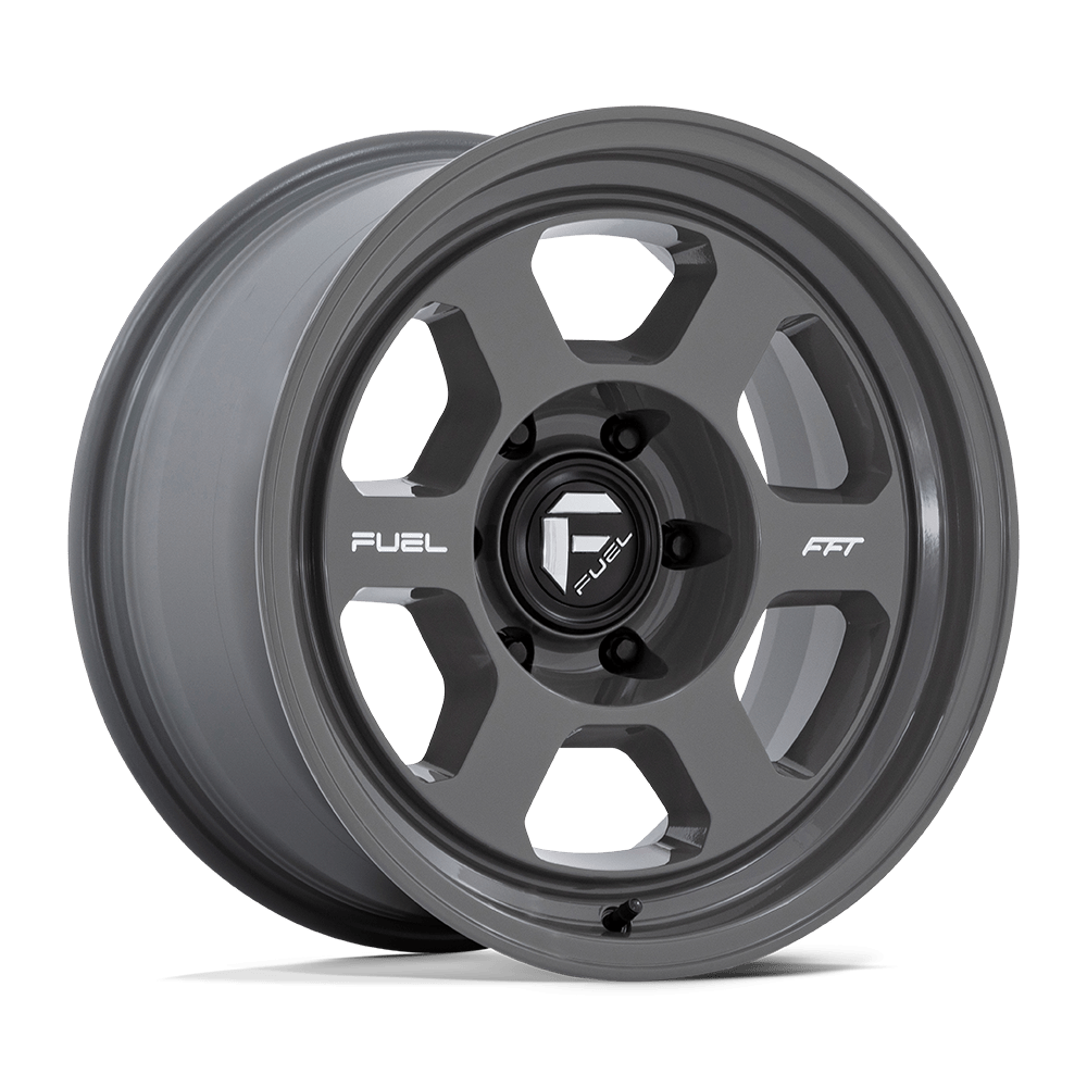 Fuel HYPE Battleship Gray 6x139.7 Wheels - product view 4