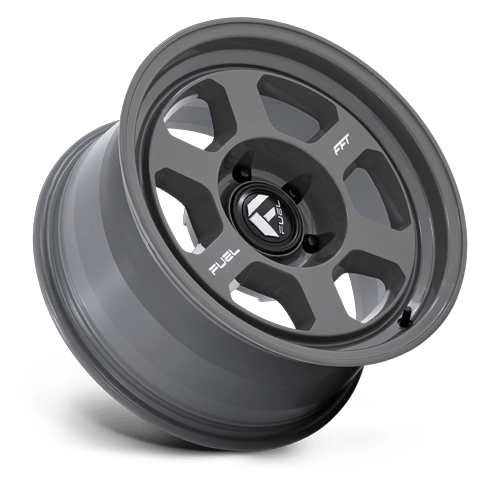 Fuel HYPE Battleship Gray 6x139.7 Wheels - product view 2