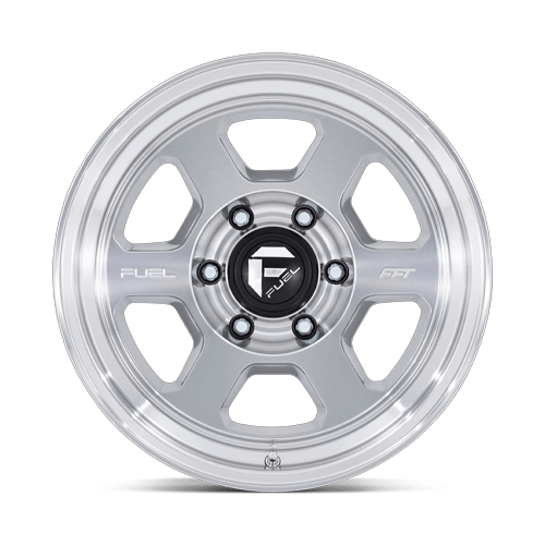 Fuel HYPE Machined 6x139.7 Wheels - product view 3