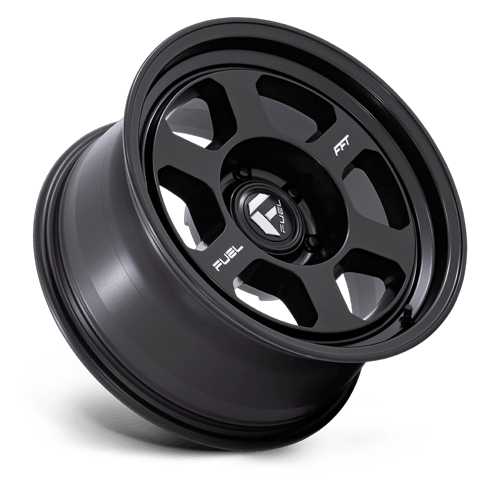 Fuel HYPE Matte Black 6x139.7 Wheels - product view 2