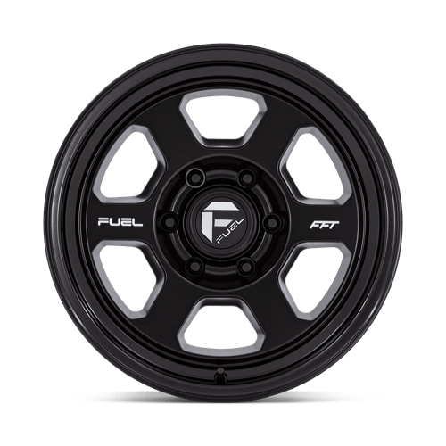 Fuel HYPE Matte Black 6x139.7 Wheels - product view 3