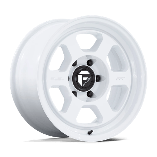 Fuel HYPE Gloss White 6x139.7 Wheels - product view 1