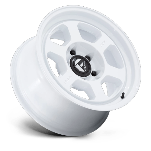 Fuel HYPE Gloss White 6x139.7 Wheels - product view 2