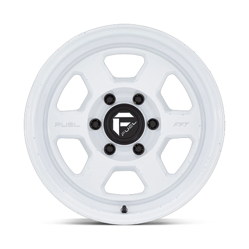 Fuel HYPE Gloss White 6x139.7 Wheels - product view 3