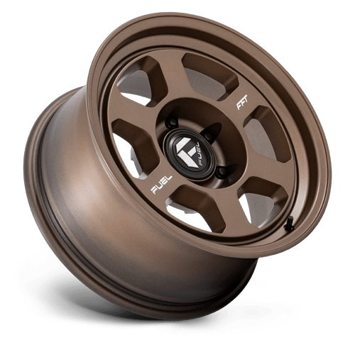 Fuel HYPE Matte Bronze 6x139.7 Wheels - product view 2