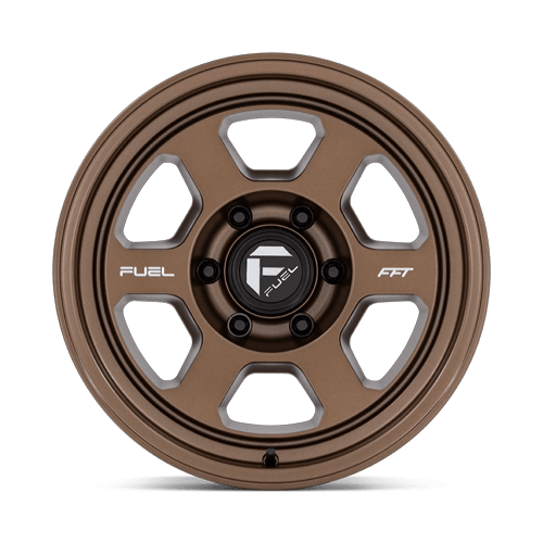Fuel HYPE Matte Bronze 6x139.7 Wheels - product view 3
