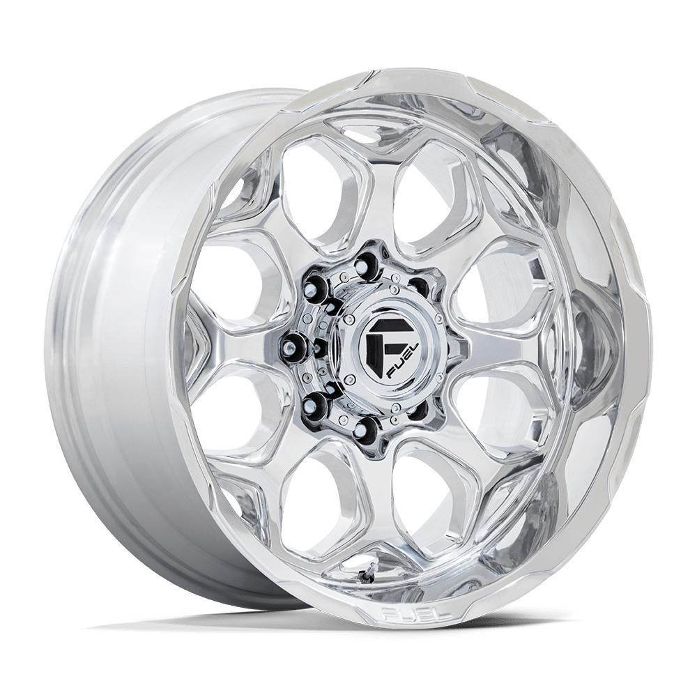Fuel SCEPTER Polished Milled 6x139.7 Wheels - product view 4