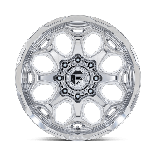 Fuel SCEPTER Polished Milled 6x139.7 Wheels - product view 3