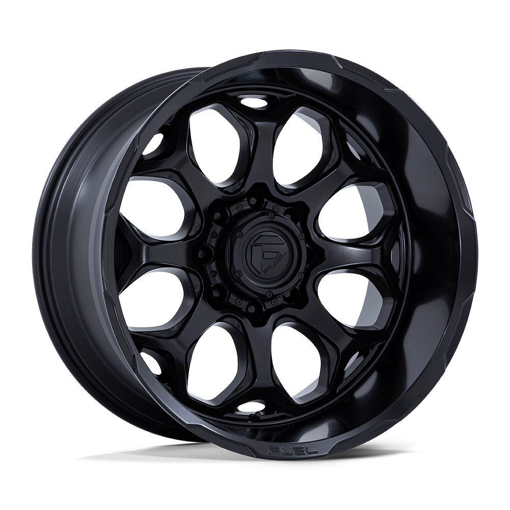 Fuel SCEPTER Blackout 6x139.7 Wheels - product view 4