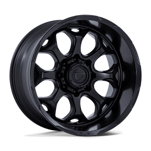 Fuel SCEPTER Blackout 6x139.7 Wheels - product view 1