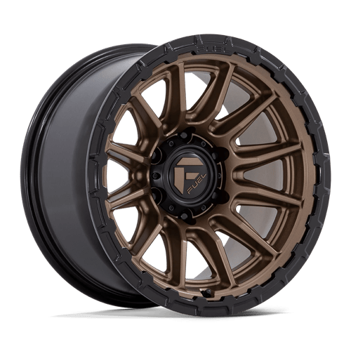 Fuel PISTON Matte Bronze W/ Gloss Black Li 6x139.7 Wheels - product view 1